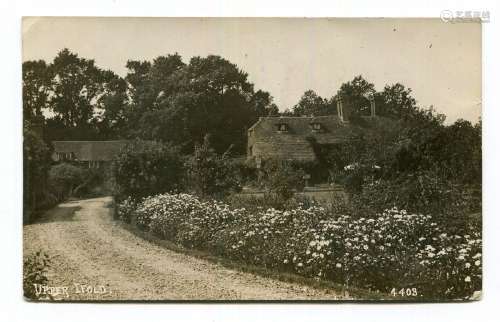 A collection of 46 postcards of East Sussex, including photo...