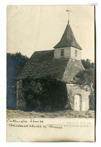A collection of approximately 61 postcards of West Sussex, i...