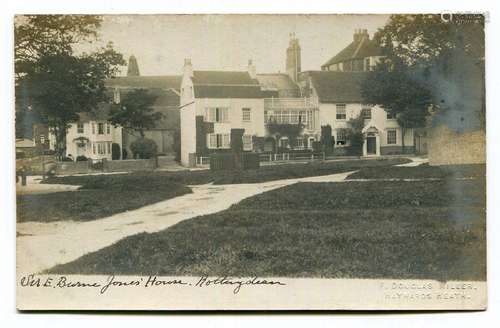 A collection of 45 postcards of Sussex, including photograph...