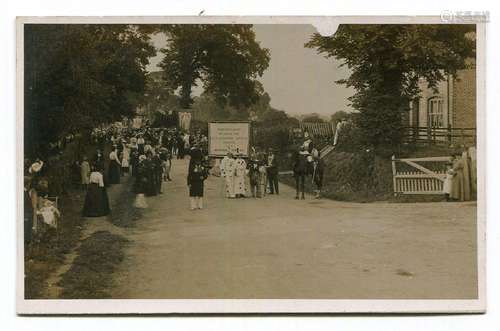 A collection of approximately 55 postcards of West Sussex, i...