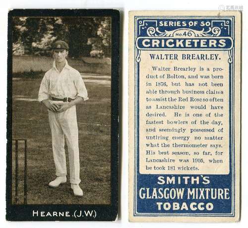 A collection of cigarette and trade cards in twenty-two albu...