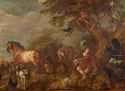 Orpheus Amongst the Animals