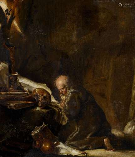 Saint Jerome as Penitent