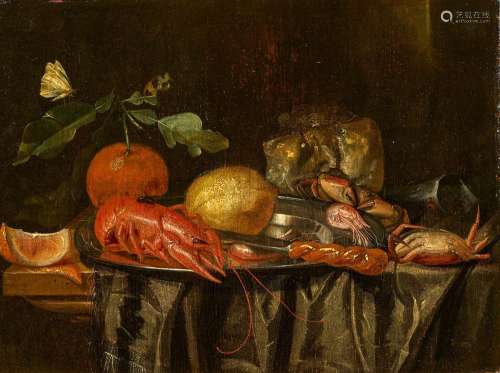 Still Life with Shellfish and Citrus Fruit