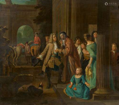 Departure of a Nobleman