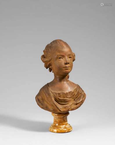 Bust of a Girl
