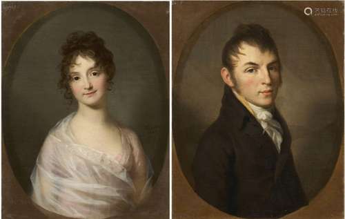 A Pair: Portraits of a Couple