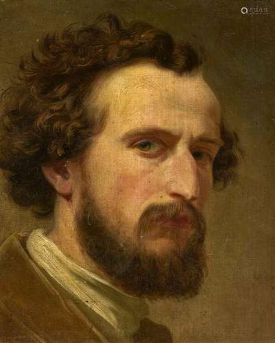 Portrait of the Painter Carl Friedrich Lessing (1808-1880)