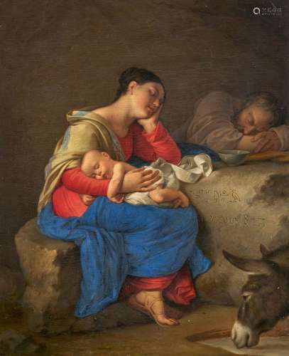 Rest on the Flight to Egypt