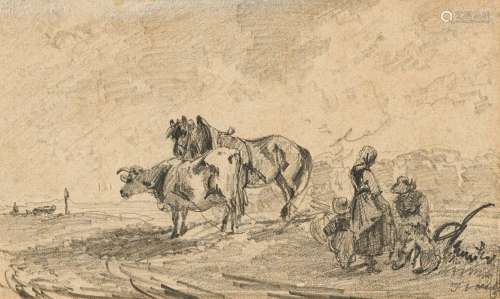 Peasant Family in the Field
