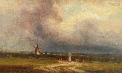 Landscape with a Windmill