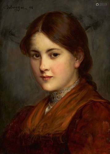 Portrait of a Young Tyrolean Woman