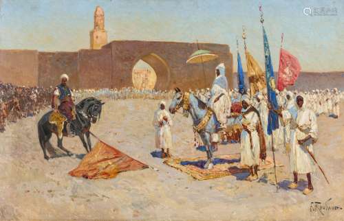 Handing Over of the Flag to the Caliph