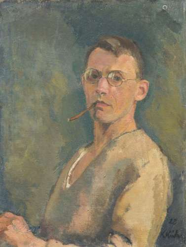 Self-Portrait of the 48-Year-Old Artist