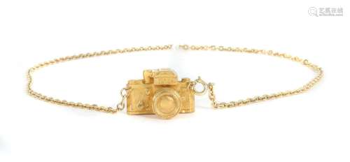 Nikon-Miniaturkamera 20. Jh., Metall goldfarben, Modell eine...