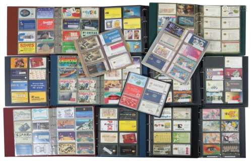 Umfangreiche Sammlung Telefonkarten Deutschland, überwiegend...