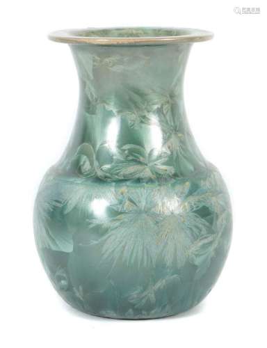 Vase Frankreich, ca. 1980er-1990er Jahre, weißer Scherben, K...