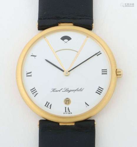 Armbanduhr Karl Lagerfeld Montres Paris Schweiz, Edelstahl/v...