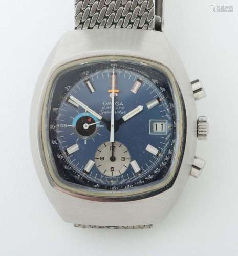 Herrenarmbanduhr Omega Seamaster ''Jedi'' Chronograph Schwei...