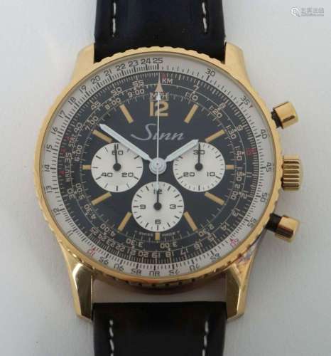 Navigationsuhr mit Chronographenfunktion Sinn Schweiz, 1990e...