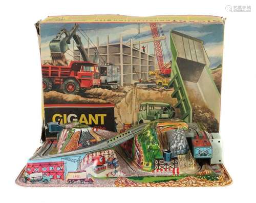 Rennbahn Technofix 315 Gigant, Rennbahn, Kunststoff, modelli...