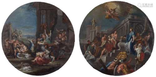 After Peter Paul Rubens (17th Century) and after Simon de Vo...