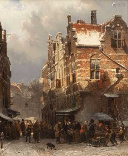 Cornelis Springer (1817-1891)