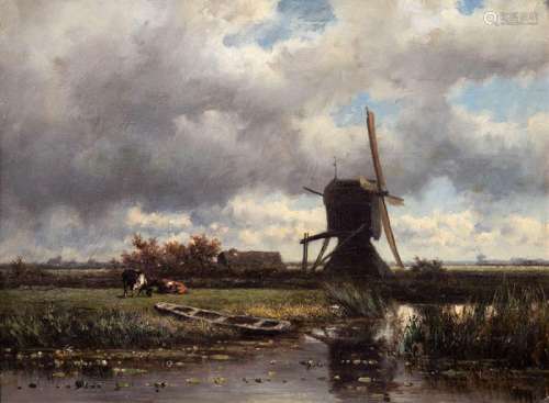 Willem Roelofs (1822-1897)
