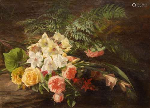 Gerardina Jacoba van de Sande Bakhuyzen (1826-1895) and Joha...