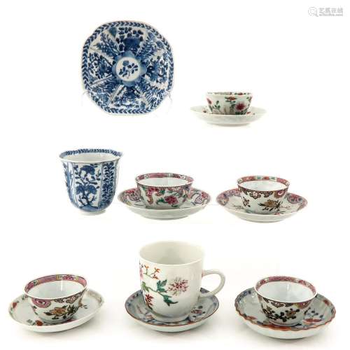 A Diverse Collection of Porcelain