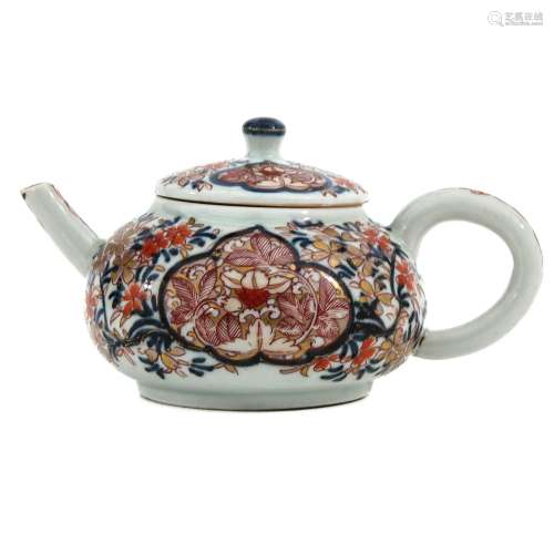 An Imari Teapot