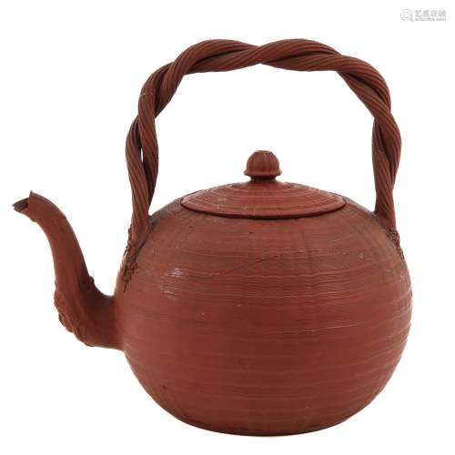 A Large Yixing Teapot