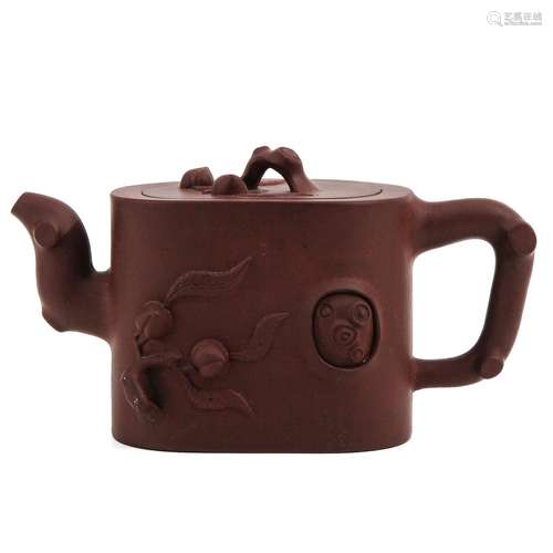 A Yixing Teapot