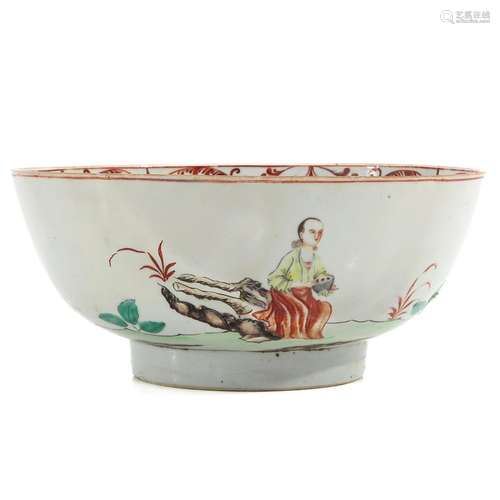 A Cherry Picker Decor Serving Bowl