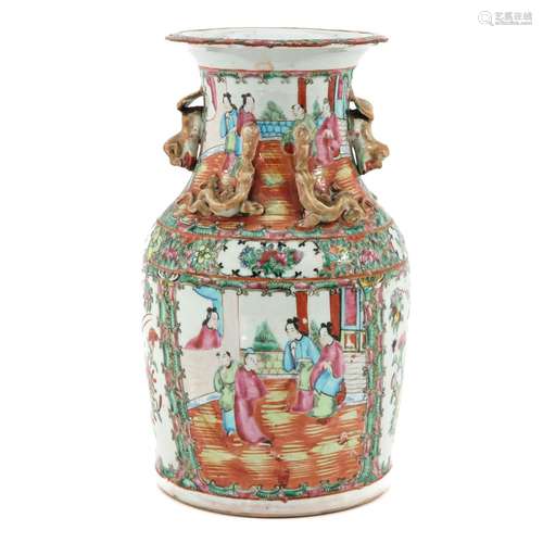 A Cantonese Vase