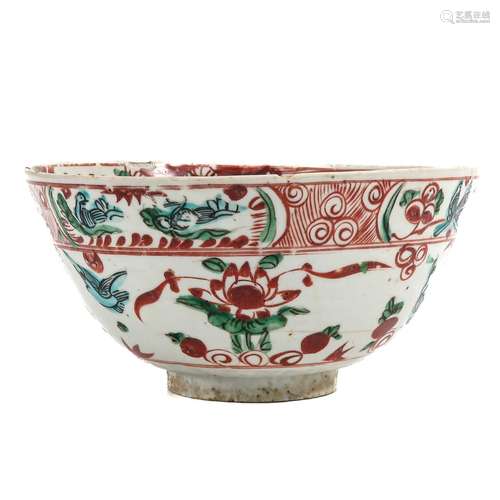 A Swatow Bowl