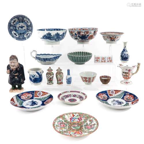 A Diverse Collection of Porcelain