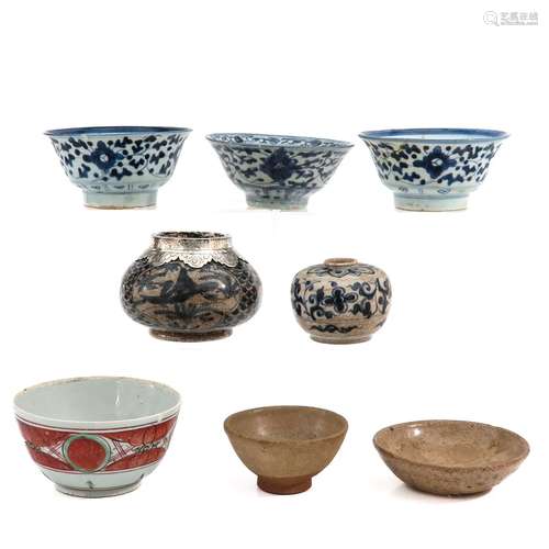 A Diverse Collection of Porcelain