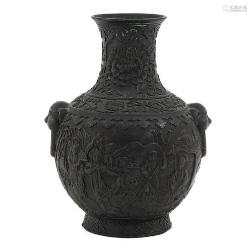 A Bronze Vase