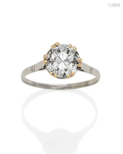 Solitaire-Ring