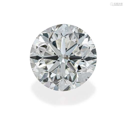 Unmounted Brilliant-Cut Diamond