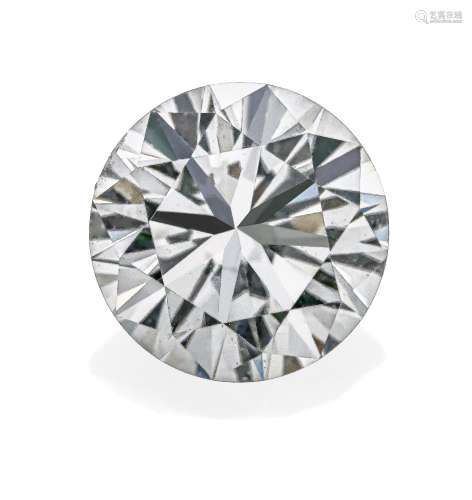 Unmounted Brilliant-cut Diamond