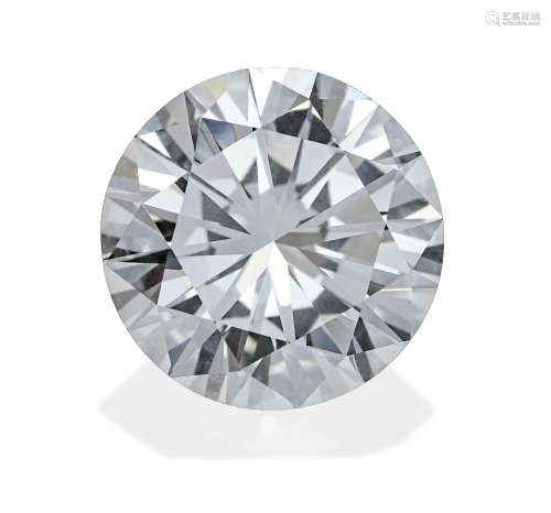 Unmounted Brilliant-cut Diamond