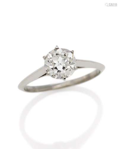 Solitaire-ring