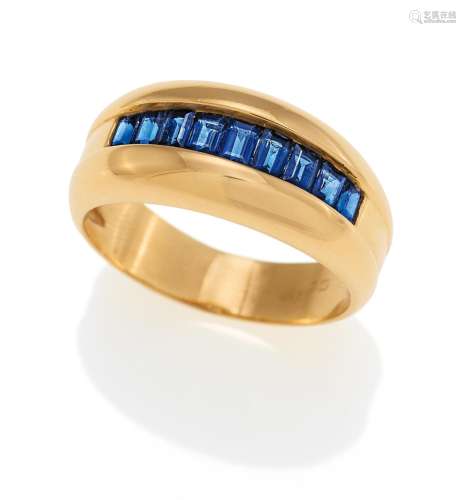 Sapphire ring