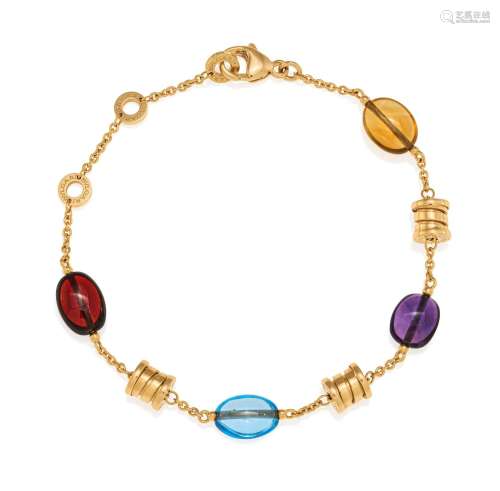 Gemstone bracelet