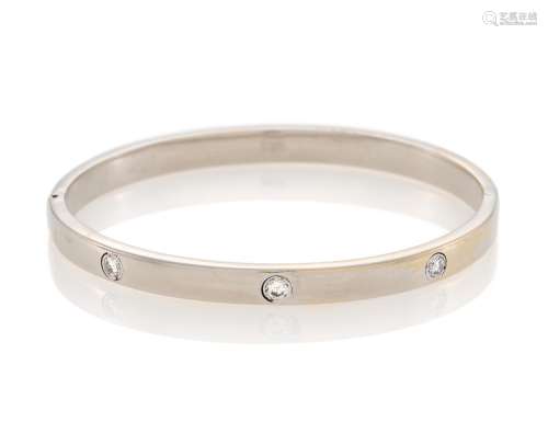 Diamond Bangle