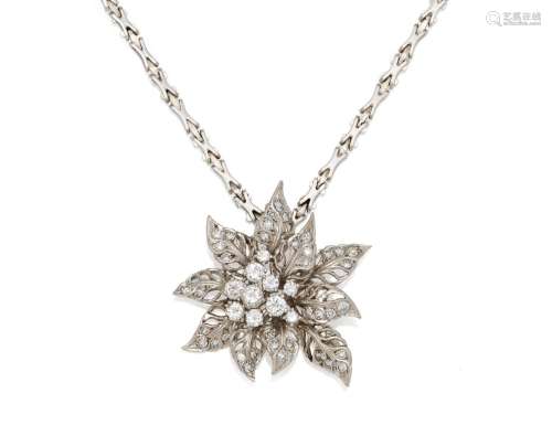 Diamond-Pendant Necklace