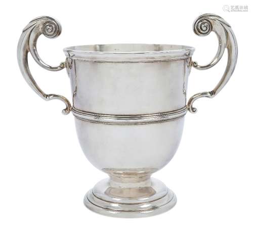 A late Victorian twin handled cup, London, 1899, Charles Stu...