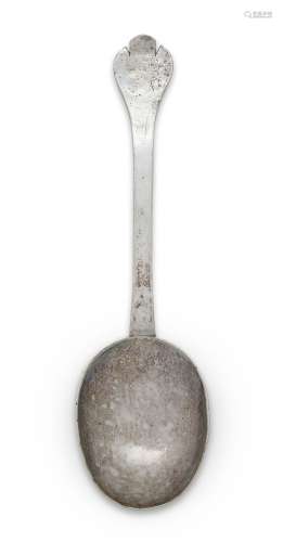 A West Country silver trefid spoon, Taunton, c.1685, Ellen D...